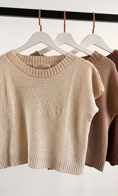 Blusa tricot
