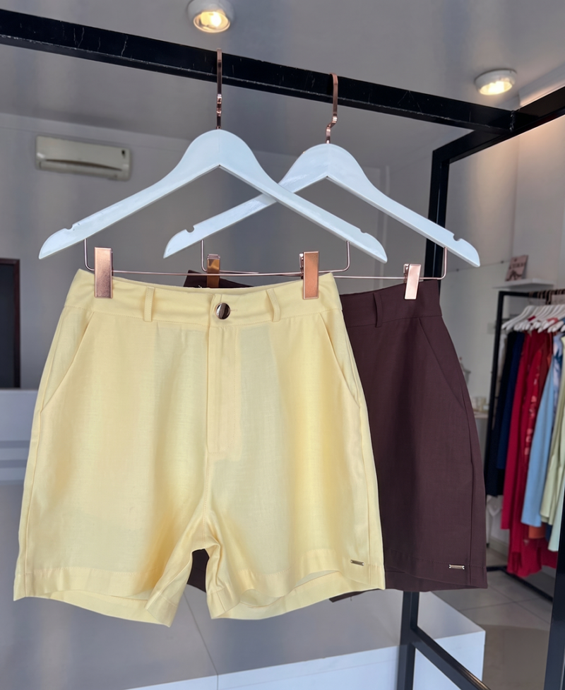 Shorts alfaiataria marrant