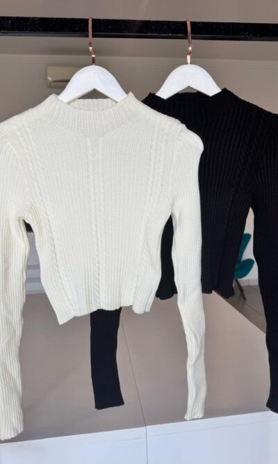 Cropped tricot modal