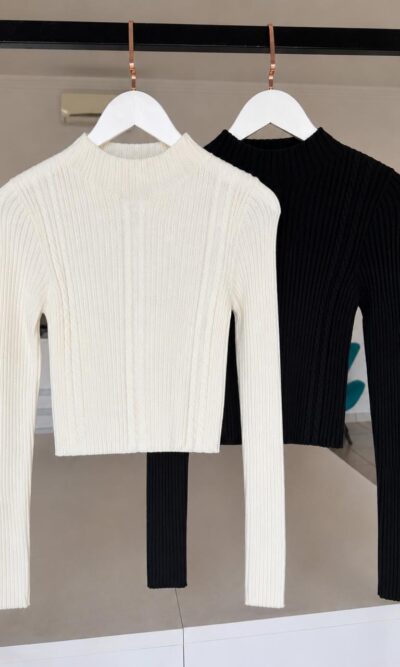 Cropped tricot modal