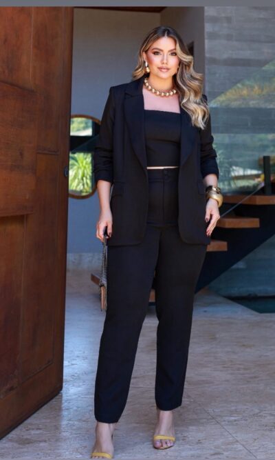 Blazer alfaiataria