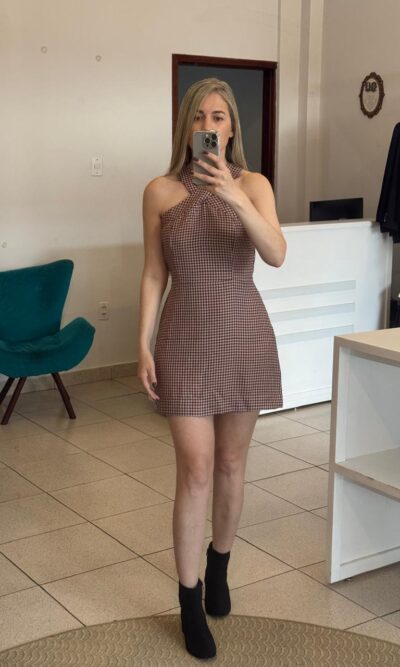 Vestido Tweed