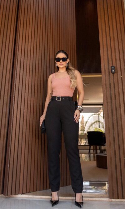 Calça alfaiataria premium