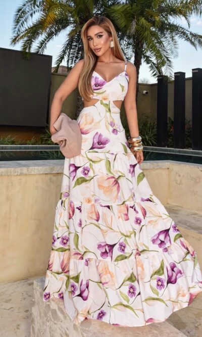Vestido longo Vanessa
